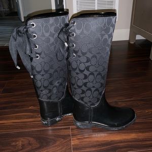 Coach Rain Boots